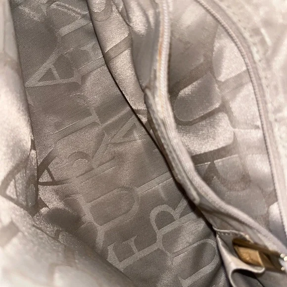 Furla Piper Top Handle Satchel Bag Purse - Picture 7 of 8